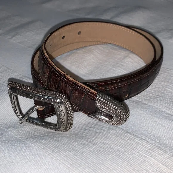 Brighton real leather belts 4 !! Like new size28” Brighton | Accessories | Brighton Womens Brown Leather Belt  main image 3